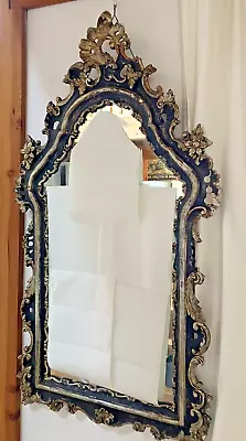 Antique Italian Venetian Mirror Hand Carved • $1340