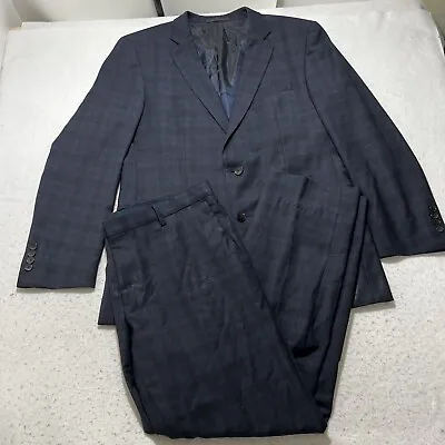 $79.99 • Buy BOSS Hugo Boss Men’s 42 (38x30) Regular Wool Suit Jacket & Pants 2 Piece Set 42R