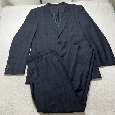 $79.99 • Buy BOSS Hugo Boss Men’s 42 (38x30) Regular Wool Suit Jacket & Pants 2 Piece Set 42R