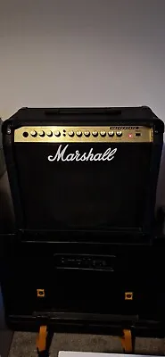 MARSHALL VALVESTATE VINTAGE VS65R BLACK COMBO With Remote Foot Switch  • £200