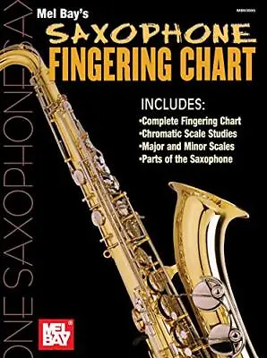Saxophone Fingering Chart William Bay • £8.99
