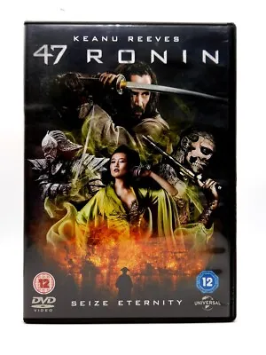 47 Ronin - DVD  - Keanu Reeves / Hiroyuki Sanada - Free Shipping • £2.35