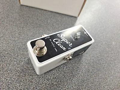 Xotic Effects Super Clean High End Buffer Pedal • £90