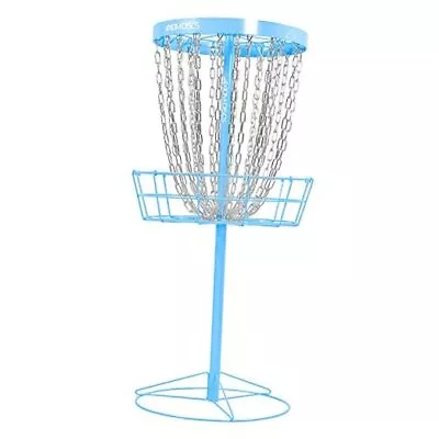  Pro 24-Chain Disc Golf Basket Light Blue • $203.10