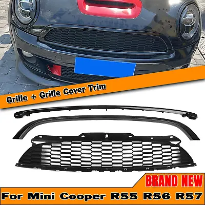 For Mini Cooper S JCW R55 R56 R57 R58 R59 2007-2015 2014 Front Grille W/ Frame • $95.40