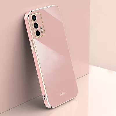 For OPPO Reno8 A17 A74 A54 5G A57 A96 A77 Find X3 Plating Shockproof Soft Case • $12.69