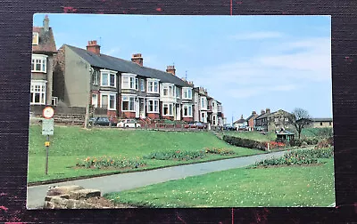 Valley And High Street Marske By The Sea Yorkshire Post Card  • £2.50