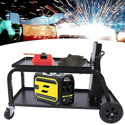 MIG TIG Welder Welding Cart Plasma Cutter Universal Storage Tanks Professional • $66.50