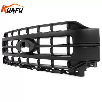 Front Bumper Upper Grille Grill Black For Ford F150 2021 2022 2023 Lariat Sport • $136.50