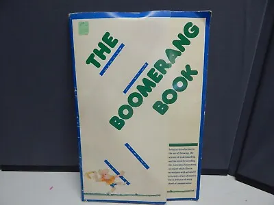 THE BOOMERANG BOOK Vintage Soft Cover OVERSIZED • $15.99