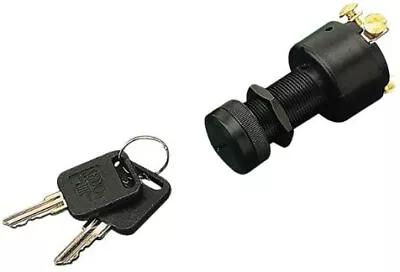 Marine Boat 3 Pole Starter Ignition Key Switch Mercruiser OMC Volvo 420360-1 • $20.39