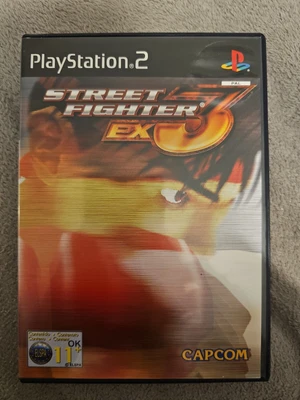 £10 • Buy Street Fighter EX3 (Sony PlayStation 2, 2000) - Complete W/Manual - PAL