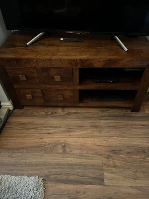 £60 • Buy Dakota Mango Tv Unit