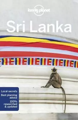 Lonely Planet Sri Lanka Travel Guide Book  ( Latest Edition )  NEW • £12.99