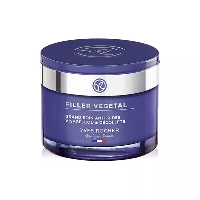 $90.49 • Buy FILLER VEGETAL YVES ROCHER INTENSE ANTI-WRINKLE CARE-FACE NECK NECKLINE 75ml NEW