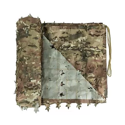 LOOGU Custom Woodland Camo Netting Camping Military Hunting Camouflage Net 6.... • $173.34