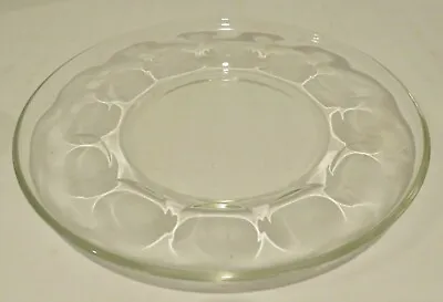 Vintage Pyrex Deviled Egg Plate Platter Clear Glass Dish Tray Serving 10  - EUC • $8.95