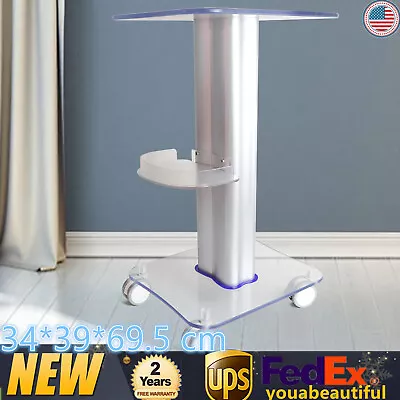 Rolling Trolley Cart With Universal Wheels Beauty Salon Mobile Equipment Cart • $66