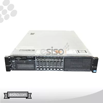 DELL POWEREDGE R720 8SFF 2x 8 CORE E5-2650 2.0GHz 32GB RAM H710 NO HDD • $168