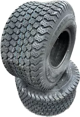 2x 20x10.00-8 4PR Ride On Lawn Mower Tyres • £68.99