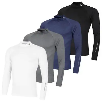 Oscar Jacobson Mens Hamilton Thermal Wicking Golf Baselayer 25% OFF RRP • £29.99