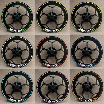 For Kawasaki Ninja ZX6R ZX-6R Wheel Hub Rim Decorative Decal Reflective Sticker • $16.99