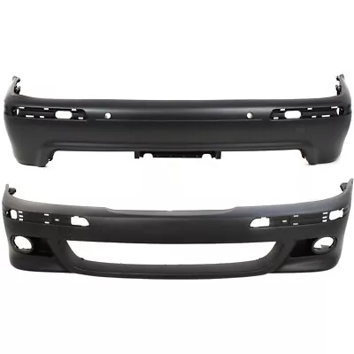 Bumper Cover Fascias Set Of 2 Front & Rear For 5 Series E39 / M BMW M5 Pair • $768.54