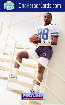 1991 Pro Line Portraits Dallas Cowboys #NNO Michael Irvin • $2.09