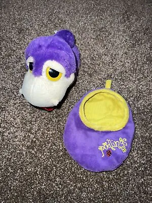 £5 • Buy Keel Toys Podlings Purple Snake Plush Soft Toy Animal Figure