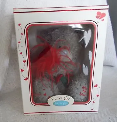 Me To You - Tatty Teddy - 10  Plush Bear I LOVE YOU - Boxed Special Edition • £14.95