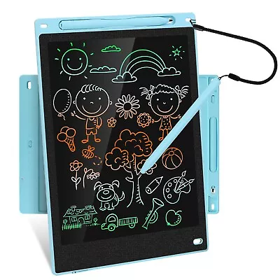 Erasable LCD Writing Tablet Electronic Drawing Notepad Doodle Board Office Kids • $10.63