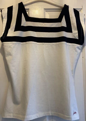 £15 • Buy Joules By Joules Boutique Ivy Sailor Top Size UK 14