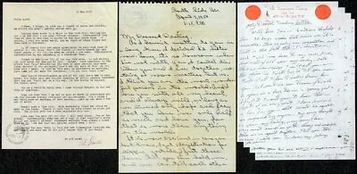 Elvis Presley Repro Job Lot Letters To From Girlfriends Dixie Locke Anita Wood • $14.92