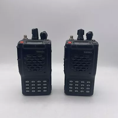 Vertex Standard VX-800V VHF Transceiver Lot Of 2 For Parts Only • $79.99