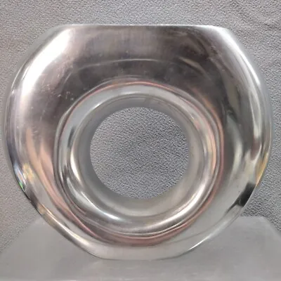 Armelent Pewter Vase Open Circle Round Hole Mid Century Modern Art Deco • $22.19