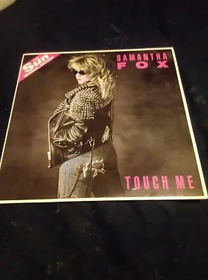 Samantha Fox Touch Me Vinyl LP (the Sun Special Edition) First Press A1/B1 • £12