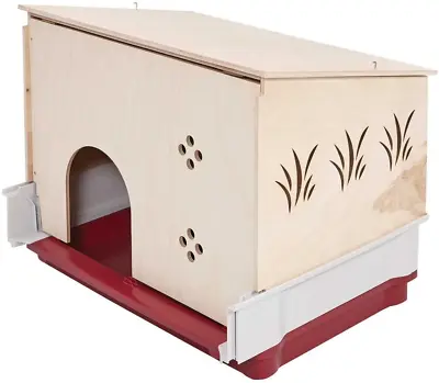 Hutch Extension Rabbit Cage Deluxe Small Pet Home Bunny Guinea Pig Habitat • $63.99