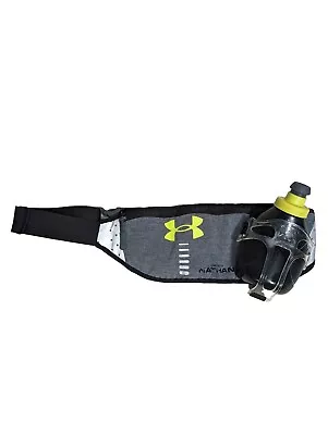 Nathan X Under Armour Running Waist Bag Fanny Pouch Water Bottle Trail Belt • $17