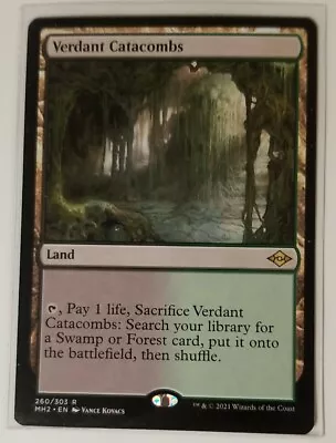 MTG Verdant Catacombs Modern Horizons 2 260/303 Regular Rare • $19.99