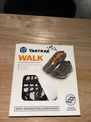 YakTrax Walk Winter Ice Traction Aid Size XS Ultra Lightweight • $18.33