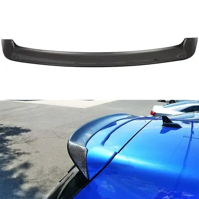 Rear Roof Spoiler Wing For Volkswagen Golf 6 VI MK6 NON GTI R Carbon Fiber • $84.28