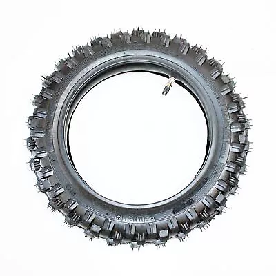 2.50 - 10 10 Inch Front Knobby Tyre Tire + Tube PIT PRO Trail Dirt PW50 Bike • $44.53