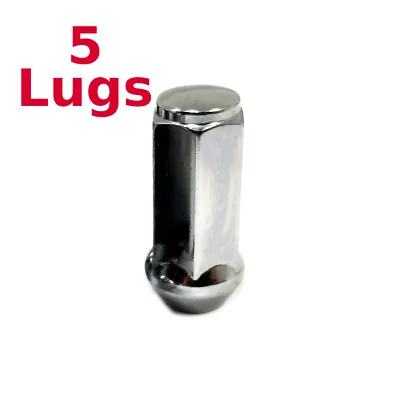 5x Mr. Lugnut 5458XXL Lug Nuts 9/16-18 3/4  Hex Chrome • $6.37