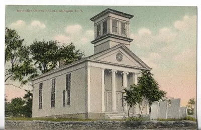 VTG Postcard - Methodist Church Of Lake Mahopac New York NY • $7.99