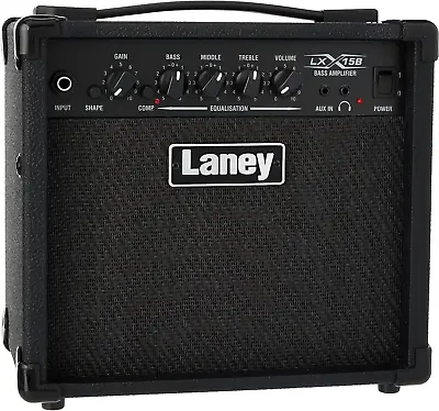 Laney LXB Series LX15B - Bass Guitar Combo Amp - 15W - 2 X 5 Inch • £134.27