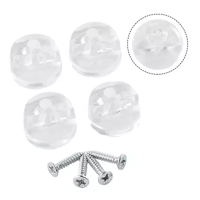 Versatile Glass Bracket Clips Suitable For Glass Or Mirror Up To 4mm Thick • £6.70