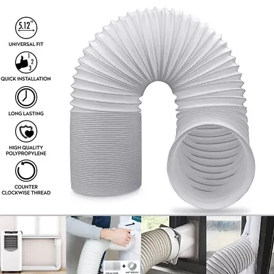 $35.99 • Buy Air Conditioner Exhaust Hose Portable Universal Flexible Airconditioner 13/15cm