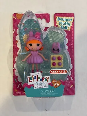 BOUNCER FLUFFY TAIL LALALOOPSY Minis Doll Pet Target Exclusive 2015 EASTER • $9.99