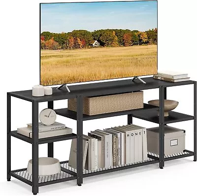 TV Stand For 65 Inches TVs Industrial Entertainment Center Modern TV Console O • $114.99