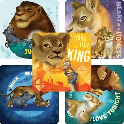 $2.95 • Buy 20 Lion King Wild Side STICKERS Birthday Party Favors Supplies Movie Treat Bags